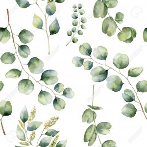 Halo Bassinet Sheet – Eucalyptus Leaves